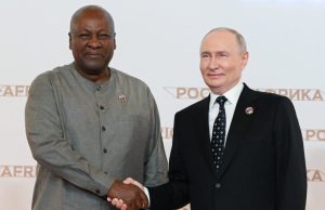 Putin calls for stronger African role in Global Financial Institutions