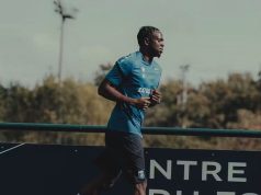 Ghana defender Marvin Senaya begins training ahead of comeback