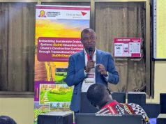 USTED professor calls for Ghana-backed research into locally suited drainage solutions