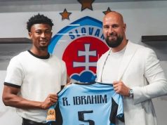 Rahim Ibrahim extends contract with Slovan Bratislava until 2030