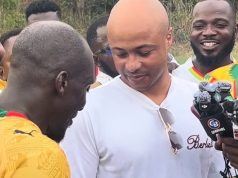 Andre Ayew donates to Black Challenge ahead of World Cup