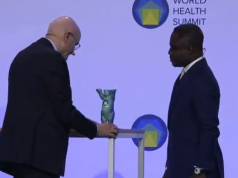 Mahama honoured at 2026 World Health Summit in Berlin for global health leadership