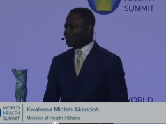 Global health must be led by countries, not designed for them – Mintah Akandoh