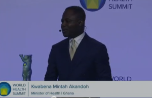 Global health must be led by countries, not designed for them – Mintah Akandoh