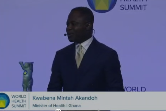 Global health must be led by countries, not designed for them – Mintah Akandoh