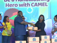 PZ Cussons Ghana promotes hand washing among schoolchildren through Camel campaign