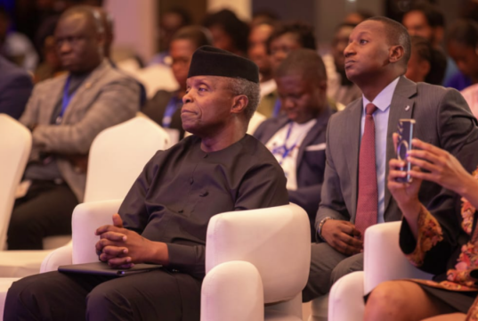 Africa needs stronger digital payment links to unlock regional trade – Femi Osinbajo