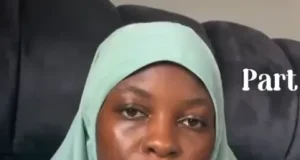Woman Sheds Tears As Her Husband Returns To UK Without Her Later Sends Divorce Letter On WhatsApp