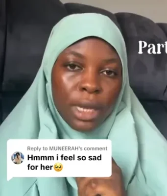 Woman Sheds Tears As Her Husband Returns To UK Without Her Later Sends Divorce Letter On WhatsApp