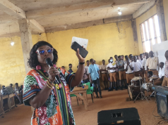 Kwadaso NCCE educates SHS students on constitutional values