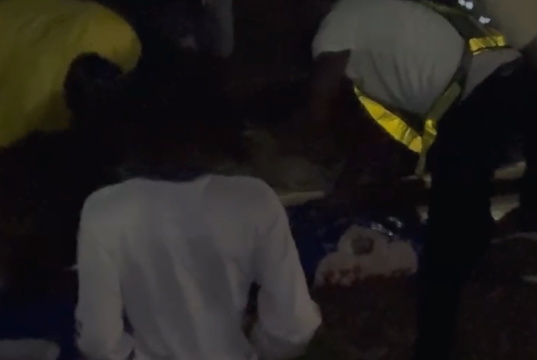 Woman killed by Tema-Afienya train as residents demand footbridge