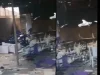 Husband destroy’s pastor church after catching him with his wife