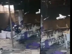 Husband destroy’s pastor church after catching him with his wife