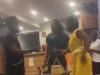 Moment guy catches his engaged girlfriend on a date with another man