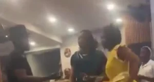 Moment guy catches his engaged girlfriend on a date with another man