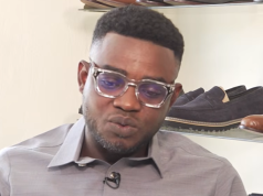 Shoe-making is not for school dropouts — Horseman founder Tonyi Senayah