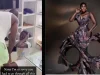 Video of Nana Akua Addo’s husband beating their daughter