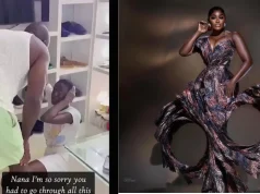 Video of Nana Akua Addo’s husband beating their daughter