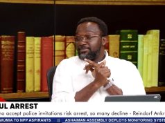 Police blur the line between invitations and arrests – Reindorf Twumasi Ankrah