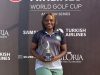 Congolese-born golfer to represent Ghana at Turkish Airlines World Cup grand final