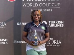 Congolese-born golfer to represent Ghana at Turkish Airlines World Cup grand final