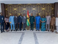 Assemblies of God World Congress Delegation pays courtsey call on Foreign Affairs Minister