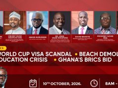 Newsfile to tackle World Cup visa scandal, beach demolitions, education strikes, BRICS bid