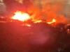 Power restoration fault suspected in Kumasi Central Market fire