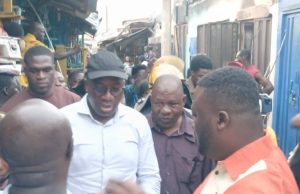 Government promises support for Kumasi Central Market fire victims