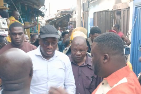 Government promises support for Kumasi Central Market fire victims