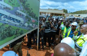 Poultry production rises to 22% as President Mahama inspects Bechem Poultry and Meat Processing Factory