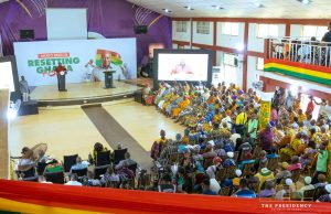 President Mahama announces three new psychiatric hospitals, urges youth to pursue critical health training