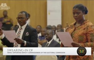 President Mahama urges new EC Deputy Chairs to uphold impartiality, protect electoral integrity