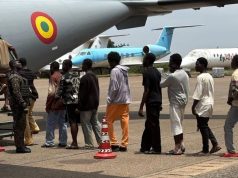 Ghana repatriates 120 foreign nationals rescued from suspected cybercrime centres