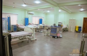 President Mahama commissions 85-bed facility at Police Hospital; Announces GH¢500m in support for police infrastructure