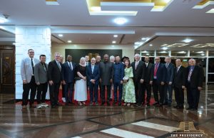 President Mahama welcomes Assemblies of God executives ahead of October 14-16 World Congress in Accra