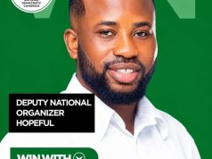 NDC Deputy National Organizer Aspirant Hamza Umar targets grassroots mobilisation