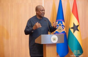 President Mahama allocates GH¢400M in 2027 budget to boost fight against galamsey