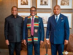 Former Malawian President Dr Chakwera arrives in Ghana for Global Assemblies of God Congress