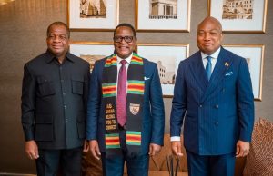 Former Malawian President Dr Chakwera arrives in Ghana for Global Assemblies of God Congress