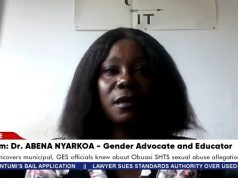 Sexual abuse in schools persists because perpetrators are not held accountable – Dr Nyarkoa