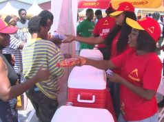 Rafimex Ghana Limited supports Big Street Feast with free beverage distribution
