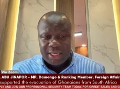 South Africa Evacuation: We haven’t accused Ablakwa of wrongdoing; we want an audit – Minority