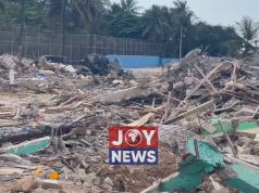 La community heads to court over La Pleasure Beach demolition