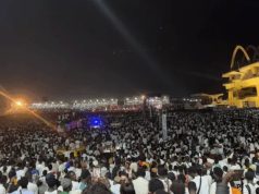 The stadium is full, the nation is waiting
