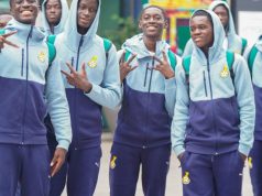 Ghana’s U-15 Boys depart Accra for Azerbaijan ahead of FIFA U-15 World Cup and Festival