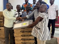 Bekwai MP distributes 450 streetlights, 2,500 LED bulbs across constituency