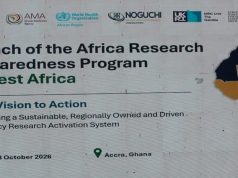 Africa launches West Africa research programme to speed up outbreak response