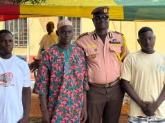13 first-offender inmates discharged from Wa Central Prison under 2026 presidential amnesty