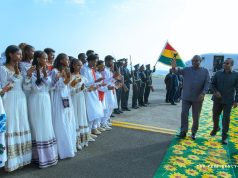 President Mahama joins Ethiopian PM to inaugurate Megech Irrigation Project